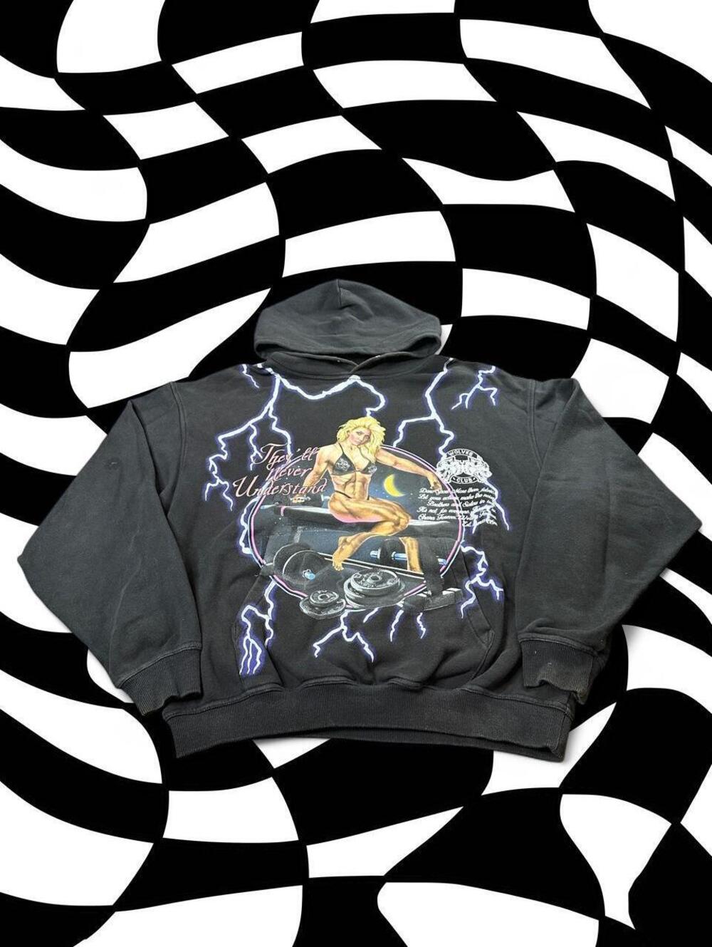 Vintage Darc Sport Wolves Club Hoodie